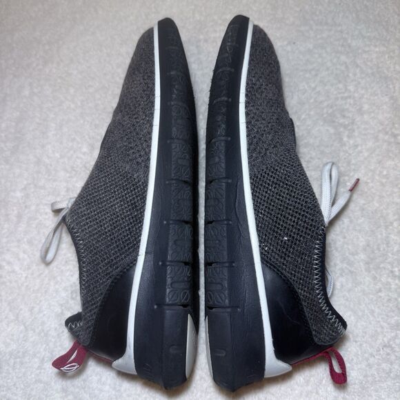 Cole Haan Men's 10M Generation Zerogrand Stitchlite Sneakers Black Gray - Picture 6 of 8